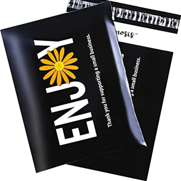 🆕️25/ 10x13 Inch/Enjoy/Poly Mailer Shipping En - Picture 2 of 7